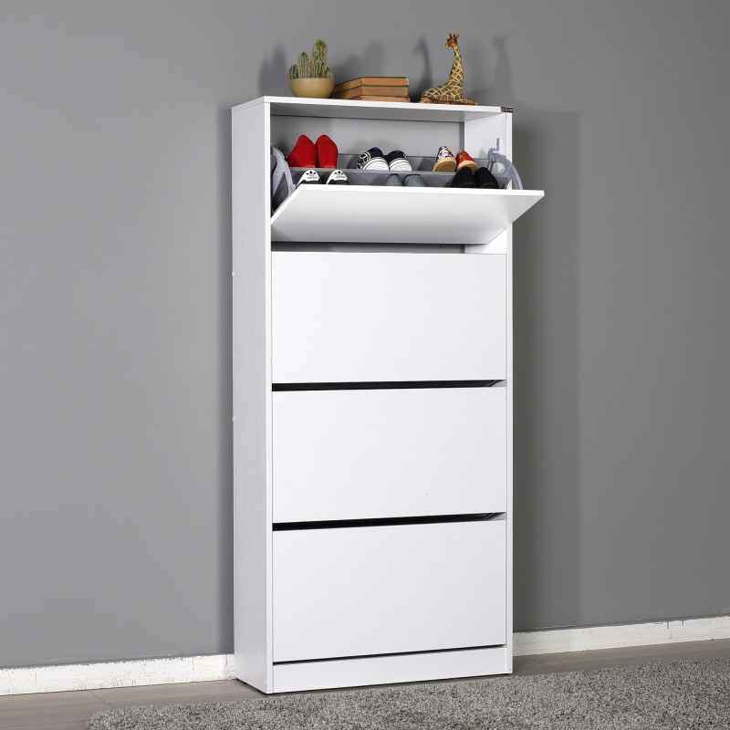 Shoe Cabinet Shc-540-Bb-1 White