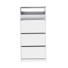 Shoe Cabinet Shc-540-Bb-1 White