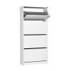 Shoe Cabinet Shc-540-Bb-1 White