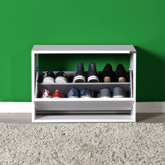 Shoe Cabinet Shc-110-Bb-1 White