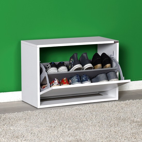 Shoe Cabinet Shc-110-Bb-1 White