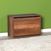 Shoe Cabinet Shc-110-Oo-1 Oslo Walnut