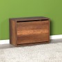 Shoe Cabinet Shc-110-Oo-1 Oslo Walnut
