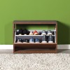 Shoe Cabinet Shc-110-Oo-1 Oslo Walnut