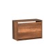 Shoe Cabinet Shc-110-Oo-1 Oslo Walnut Shoe Cabinet Shc-110-Oo-1 Oslo Walnut