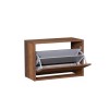 Shoe Cabinet Shc-110-Oo-1 Oslo Walnut