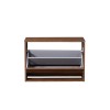 Shoe Cabinet Shc-110-Oo-1 Oslo Walnut