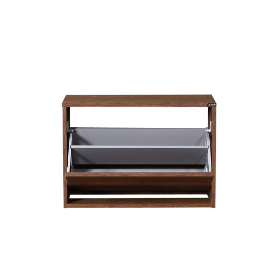 Shoe Cabinet Shc-110-Oo-1 Oslo Walnut Shoe Cabinet Shc-110-Oo-1 Oslo Walnut