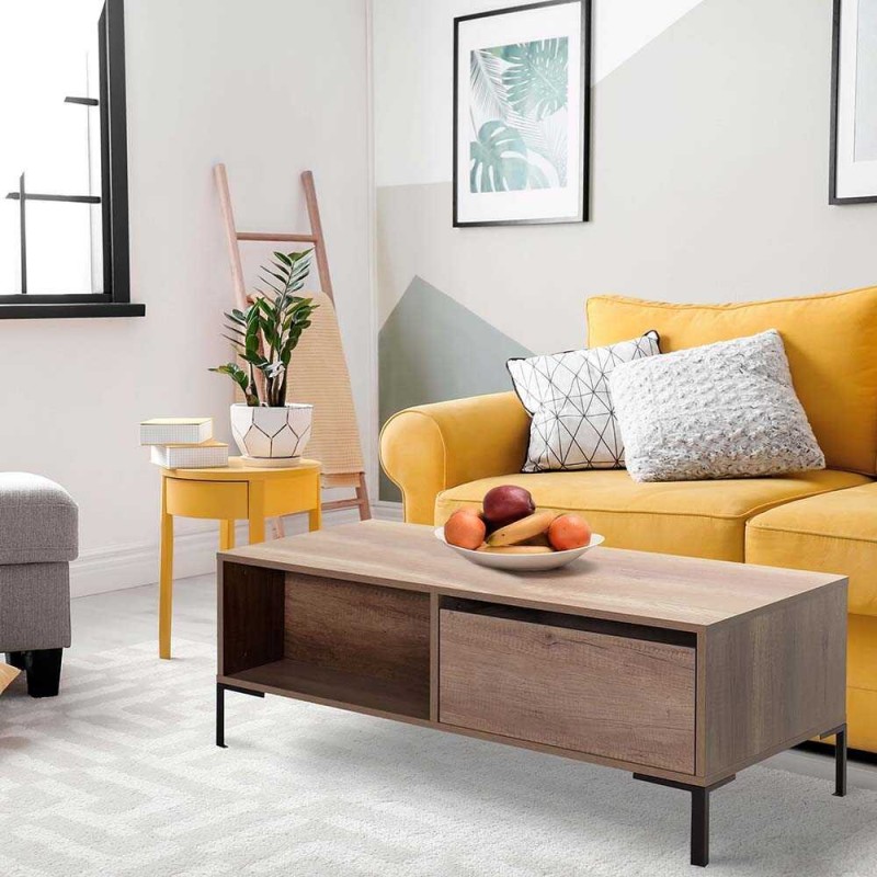 Coffee Table Shp-665-Tt-1 Light Walnut