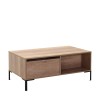 Coffee Table Shp-665-Tt-1 Light Walnut