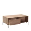 Coffee Table Shp-665-Tt-1 Light Walnut