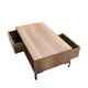 Coffee Table Shp-665-Tt-1 Light Walnut Coffee Table Shp-665-Tt-1 Light Walnut