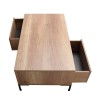 Coffee Table Shp-665-Tt-1 Light Walnut