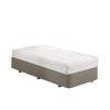 Mattress Basic 90x190 cm Single Size Firm Mattress White