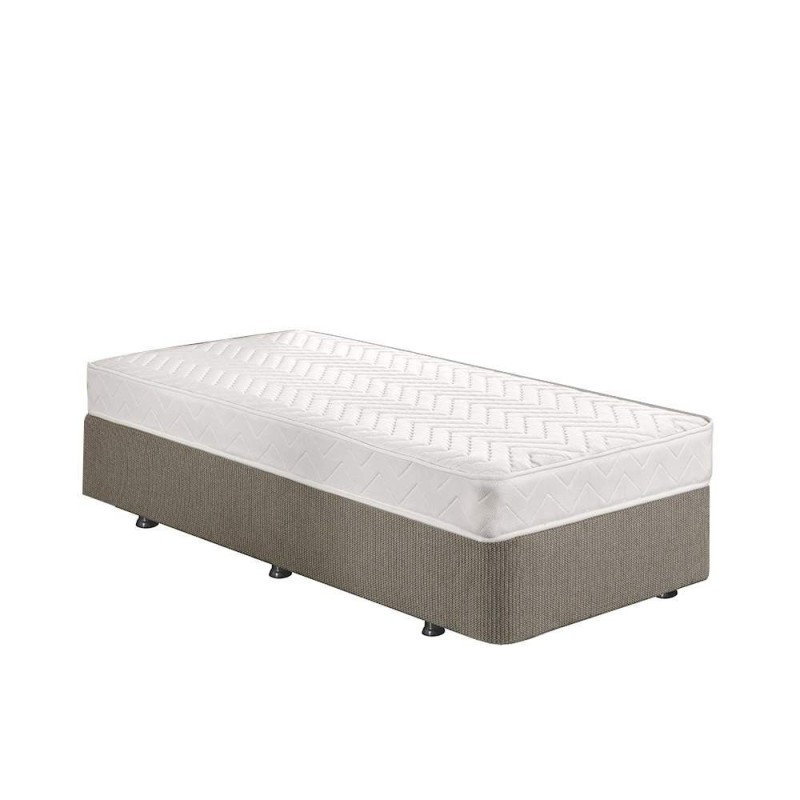 Mattress Basic 90x190 cm Single Size Firm Mattress White