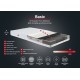 Mattress Basic 90x190 cm Single Size Firm Mattress White Mattress Basic 90x190 cm Single Size Firm Mattress White