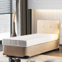 Mattress Basic 120x200 cm Single Size Firm Mattress White