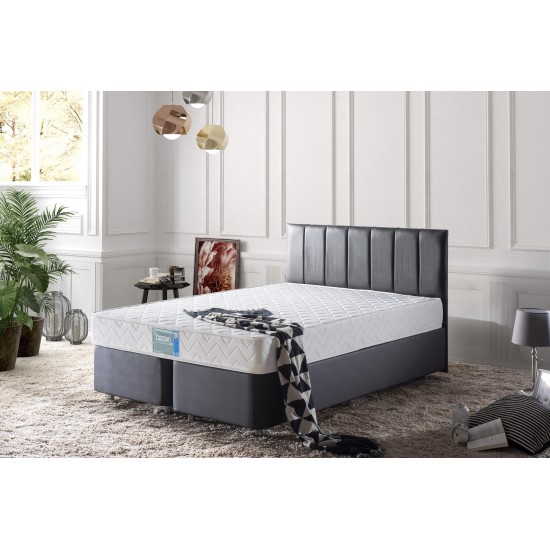 Mattress Hazan 90x190 cm Single Size Firm Mattress White Mattress Hazan 90x190 cm Single Size Firm Mattress White