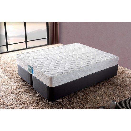 Mattress Hazan 90x190 cm Single Size Firm Mattress White Mattress Hazan 90x190 cm Single Size Firm Mattress White