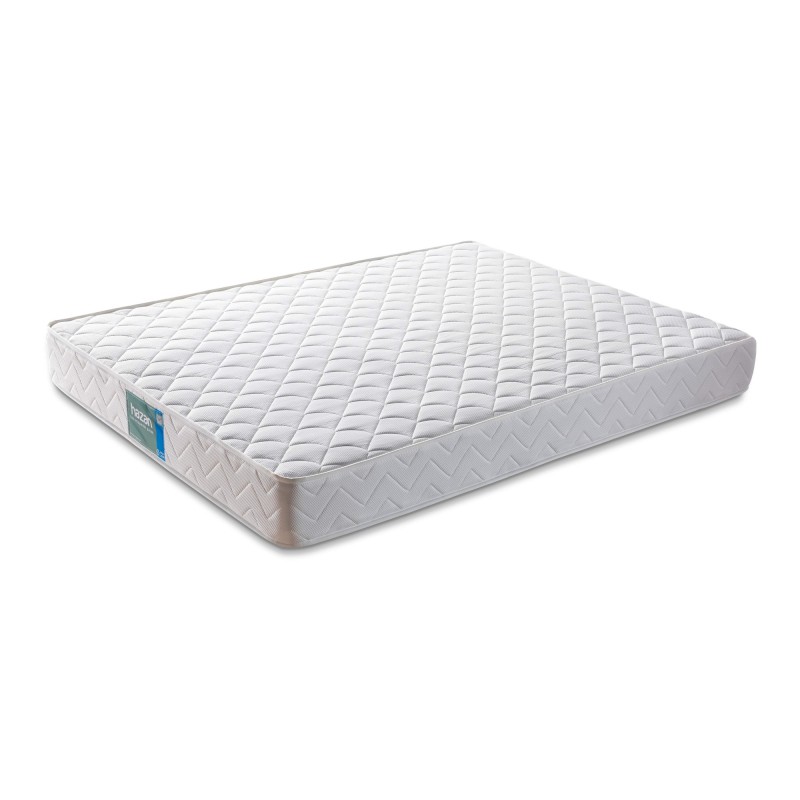 Mattress Hazan 90x190 cm Single Size Firm Mattress White