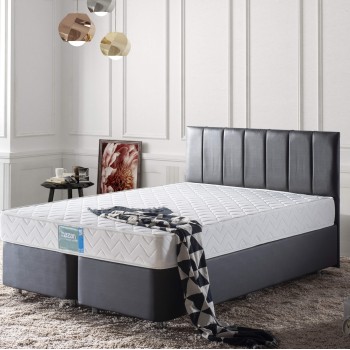 Mattress Hazan 200x200 cm Double Size Firm Mattress White