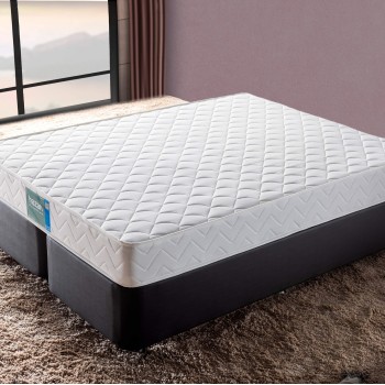 Mattress Hazan 200x200 cm Double Size Firm Mattress White