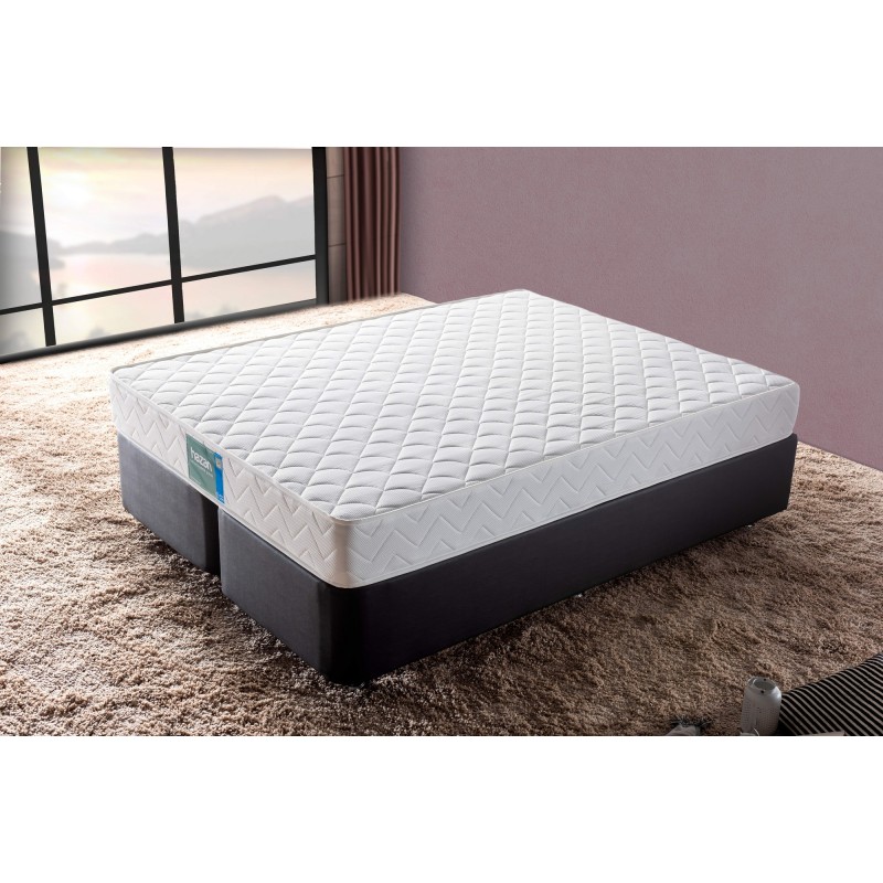 Mattress Hazan 200x200 cm Double Size Firm Mattress White