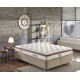 Mattress Queen 140x190 cm Double Size Padded Firm Mattress White
Brown