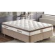 Mattress Queen 140x190 cm Double Size Padded Firm Mattress White
Brown