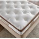 Mattress Queen 140x190 cm Double Size Padded Firm Mattress White
Brown