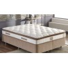 Mattress Queen 140x200 cm Double Size Padded Firm Mattress White
Brown