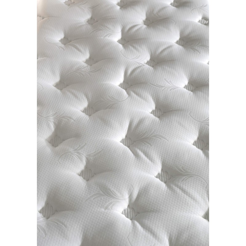 Mattress Queen 150x200 cm Double Size Padded Firm Mattress White
Brown