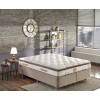 Mattress Queen 160x200 cm Double Size Padded Firm Mattress White
Brown