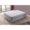 Mattress Silver 140x190 cm Double Size Firm Mattress White
Grey