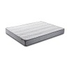 Mattress Silver 140x190 cm Double Size Firm Mattress White
Grey