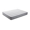 Mattress Silver 150x200 cm Double Size Firm Mattress White
Grey