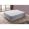Mattress Silver 180x200 cm Double Size Firm Mattress White
Grey