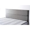 Mattress Silver 180x200 cm Double Size Firm Mattress White
Grey