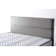 Mattress Silver 180x200 cm Double Size Firm Mattress White
Grey