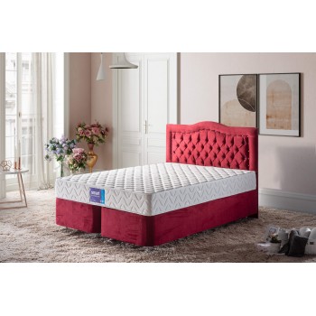 Mattress Smart 150x200 cm Double Size Firm Mattress White