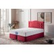 Mattress Smart 150x200 cm Double Size Firm Mattress White Mattress Smart 150x200 cm Double Size Firm Mattress White