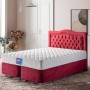 Mattress Smart 150x200 cm Double Size Firm Mattress White
