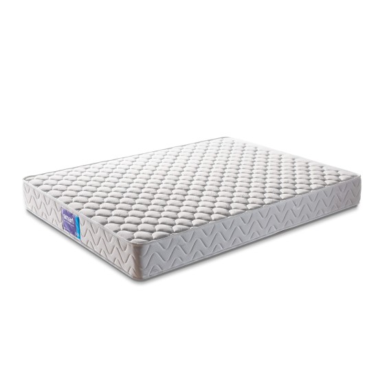Mattress Smart 150x200 cm Double Size Firm Mattress White Mattress Smart 150x200 cm Double Size Firm Mattress White