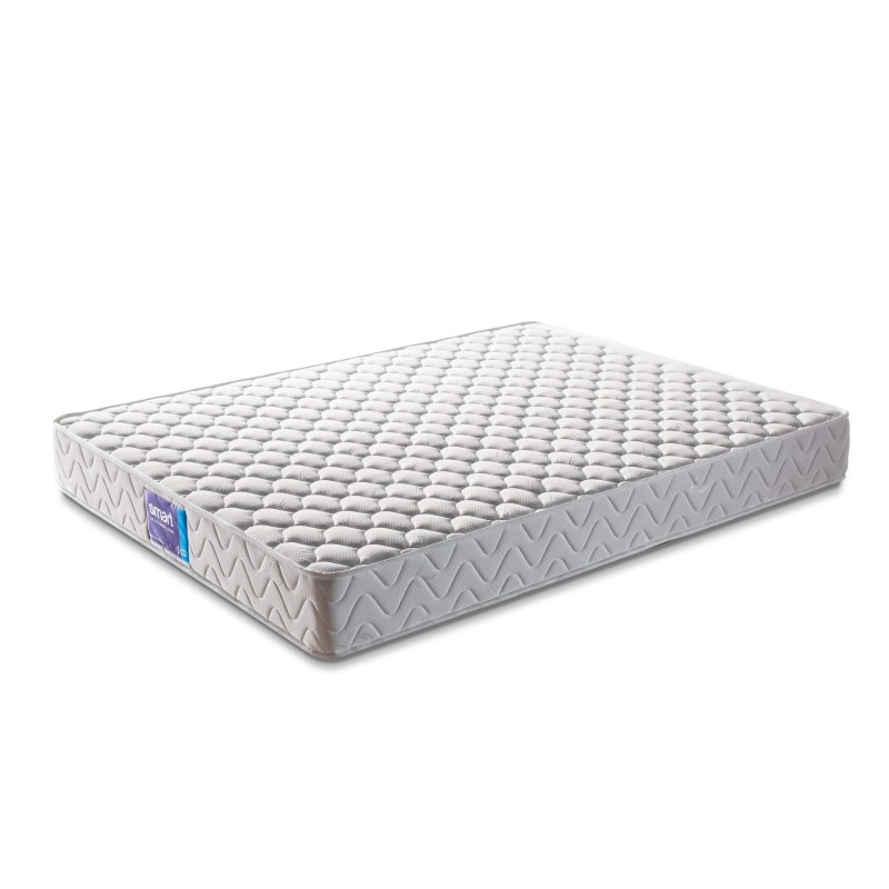Mattress Smart 150x200 cm Double Size Firm Mattress White