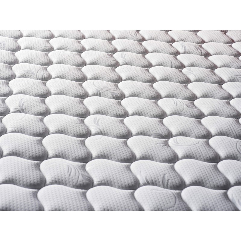 Mattress Smart 150x200 cm Double Size Firm Mattress White