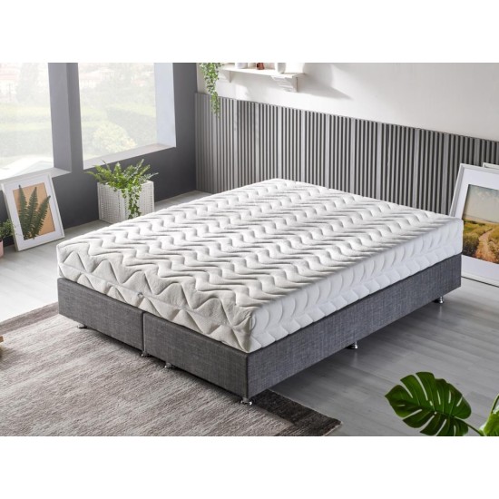 Mattress Niron Pocket RollPack 140x190 Double Size White