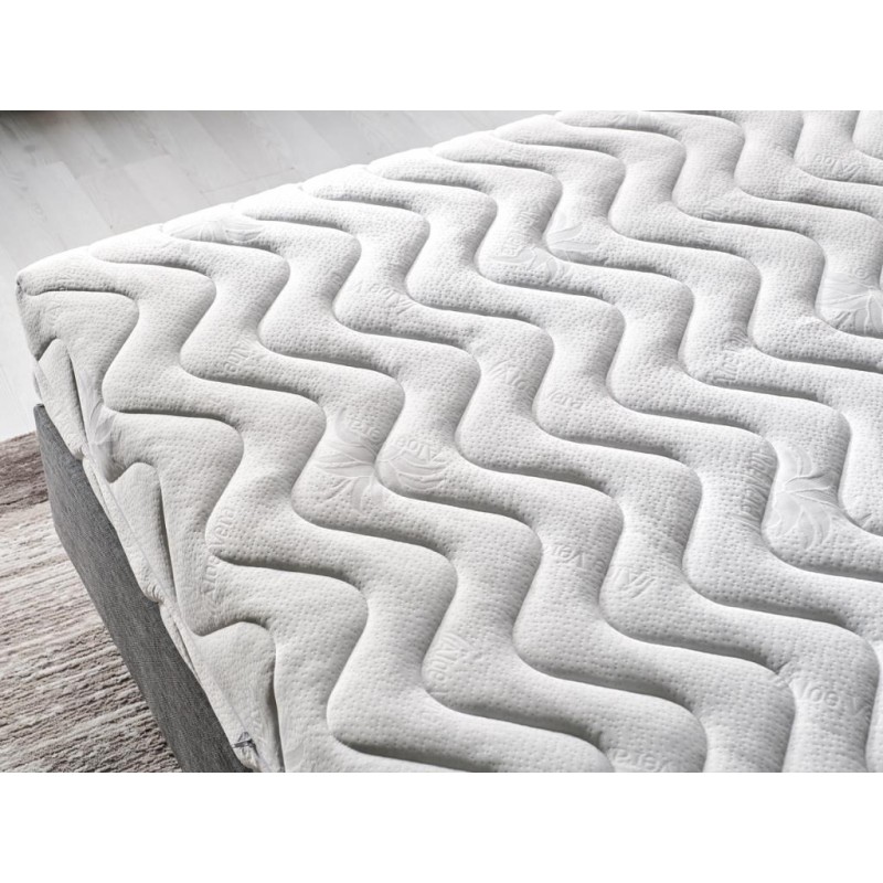 Mattress Niron Pocket RollPack 140x190 Double Size White