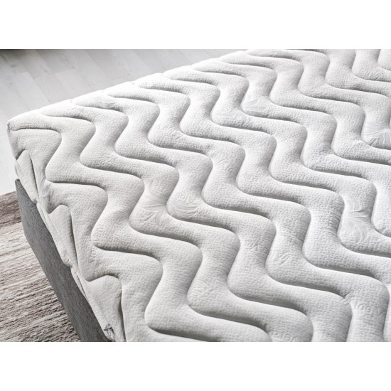 Mattress Niron Pocket RollPack 150x200 Double Size White