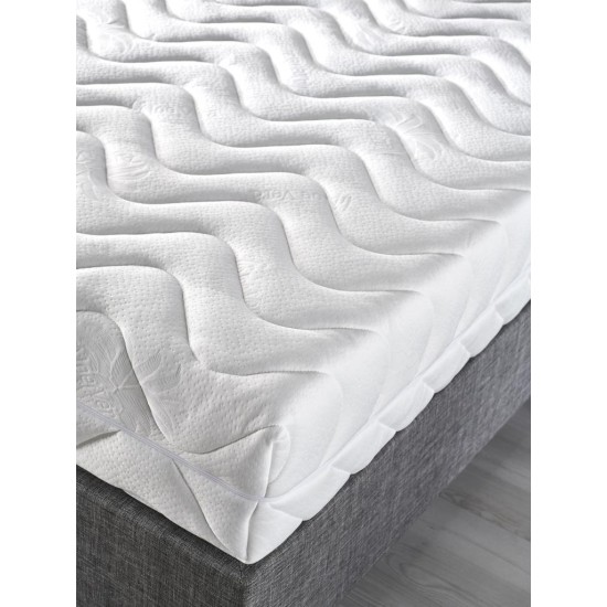 Mattress Niron Pocket RollPack 150x200 Double Size White
