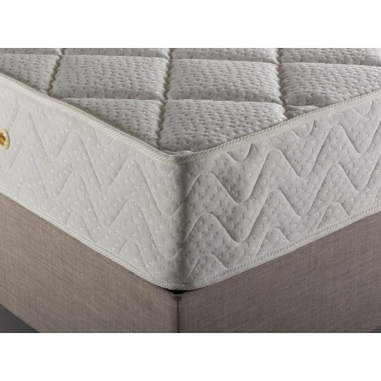 Mattress Blue Pocket RollPack 80x180 Single Size White